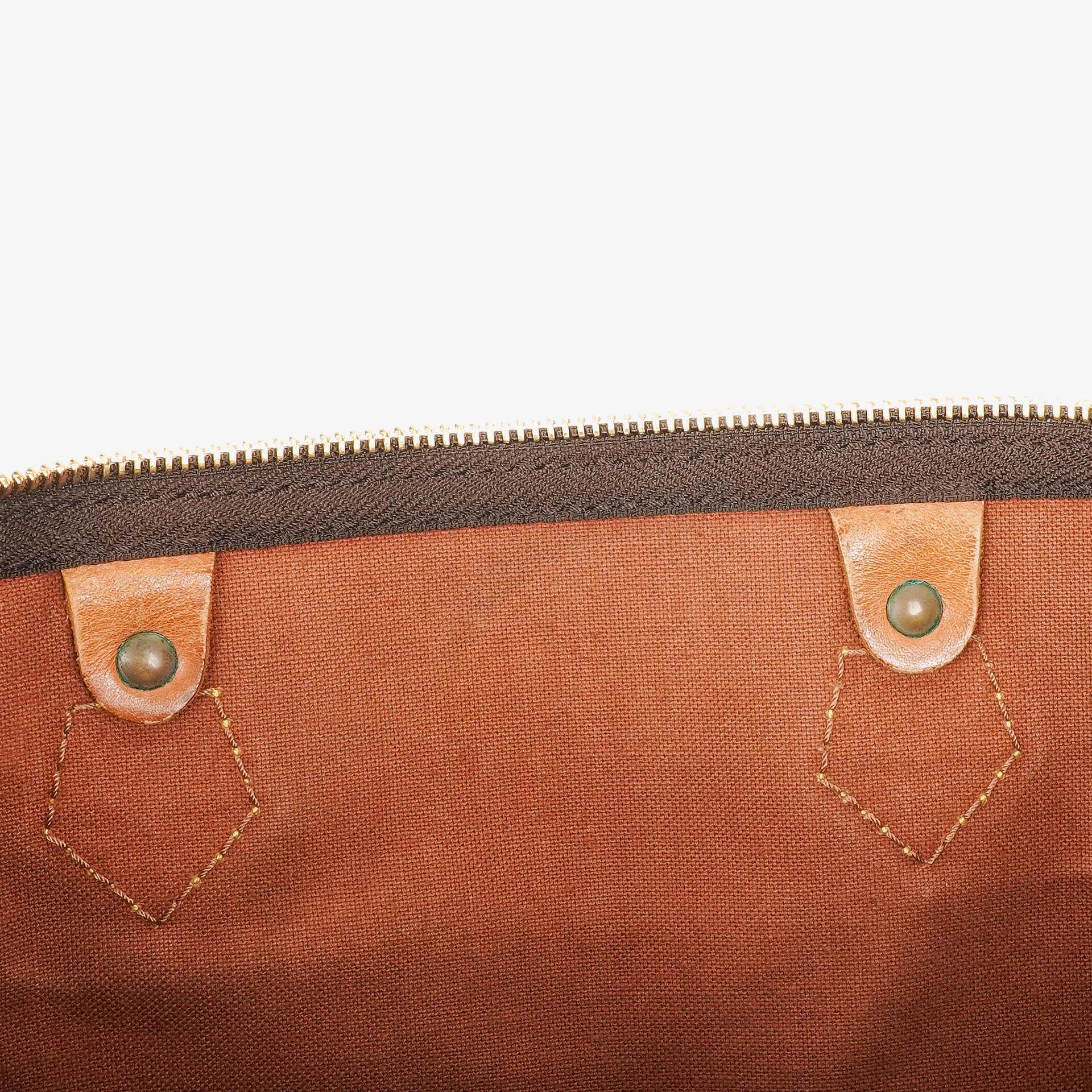 Louis Vuitton Speedy 35 Handtasche aus Monogram Canvas