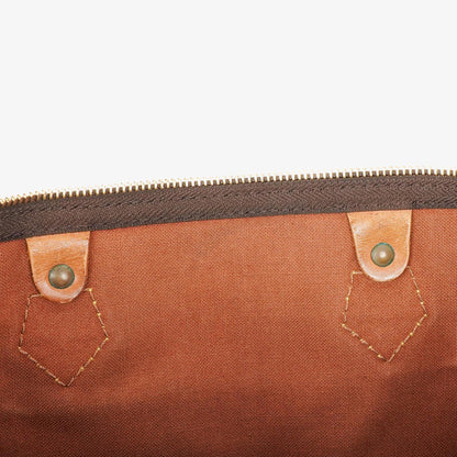Louis Vuitton Speedy 35 Handtasche aus Monogram Canvas