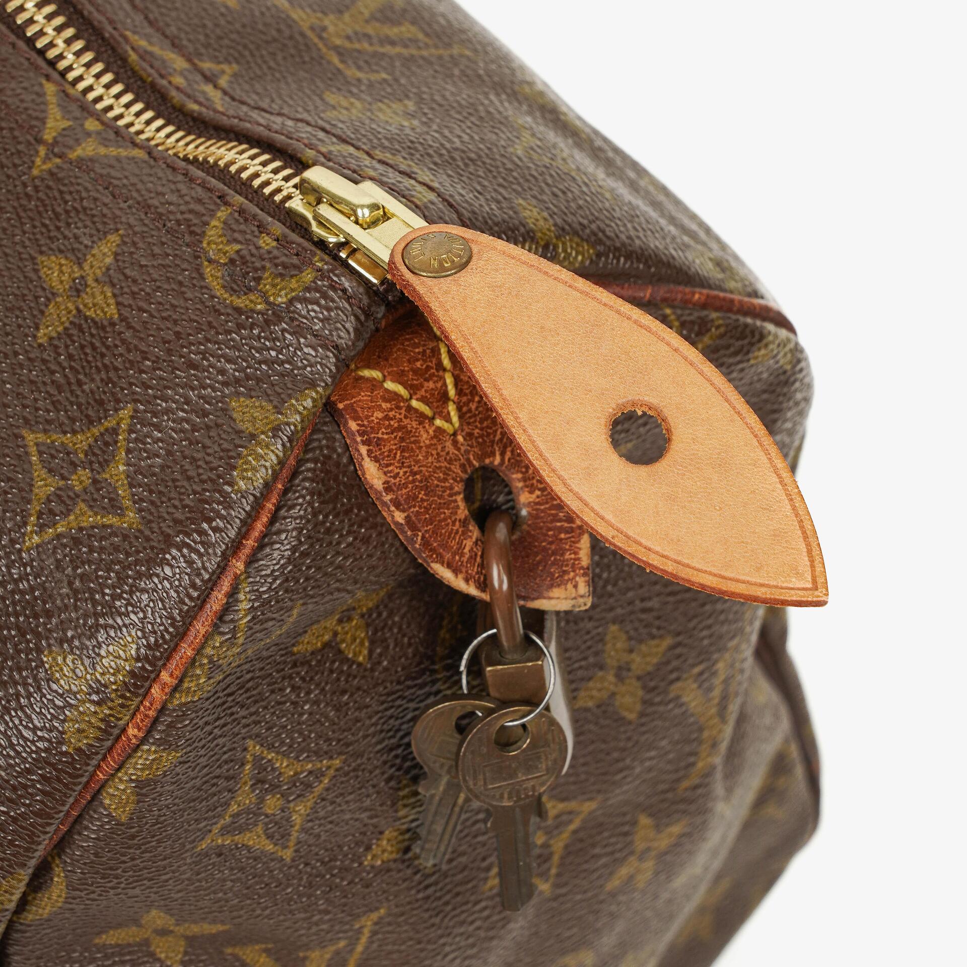 Louis Vuitton Speedy 35 Handtasche aus Monogram Canvas