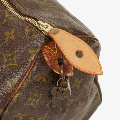 Louis Vuitton Speedy 35 Handtasche aus Monogram Canvas