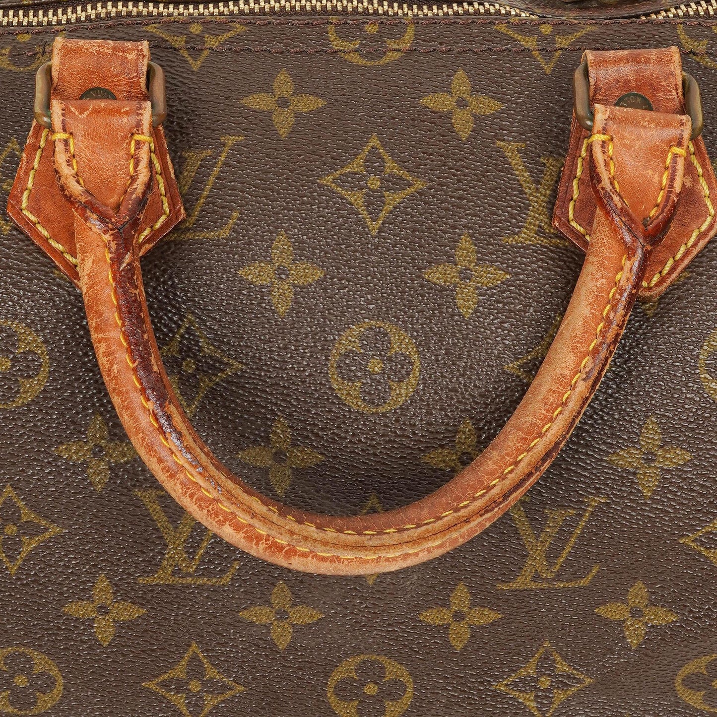 Louis Vuitton Speedy 35 Handtasche aus Monogram Canvas