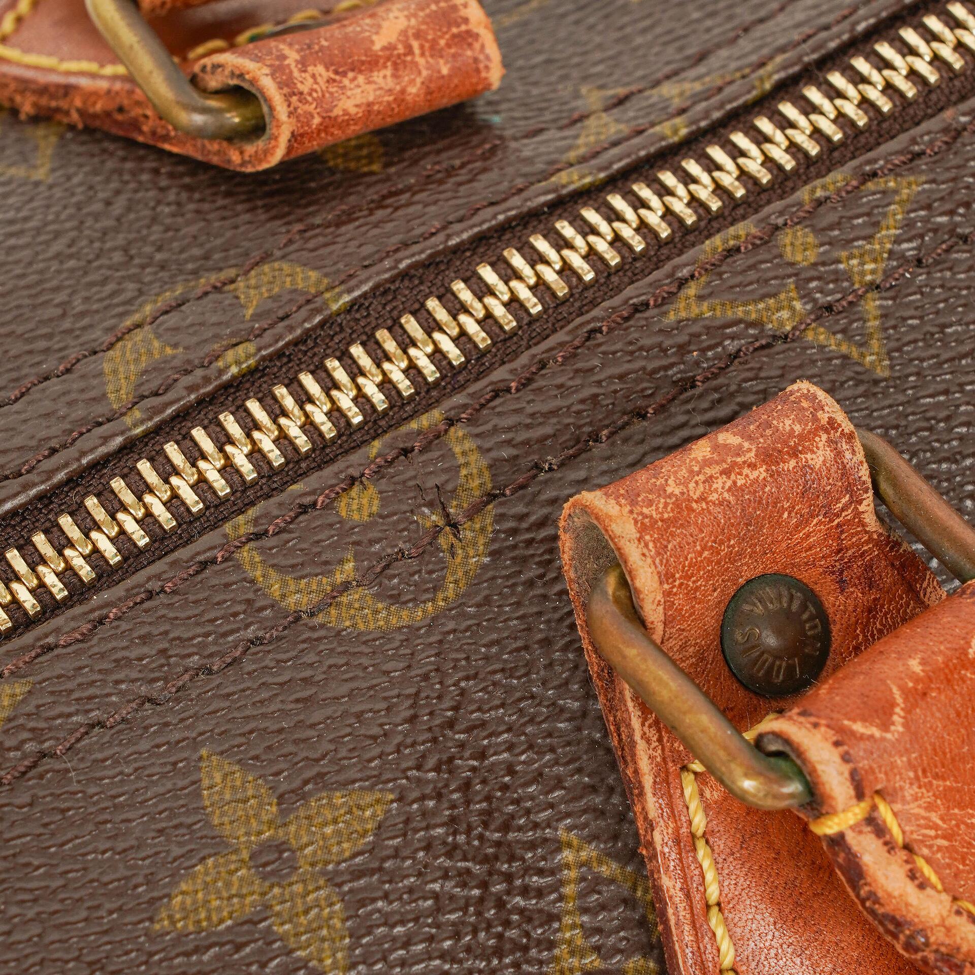 Louis Vuitton Speedy 35 Handtasche aus Monogram Canvas