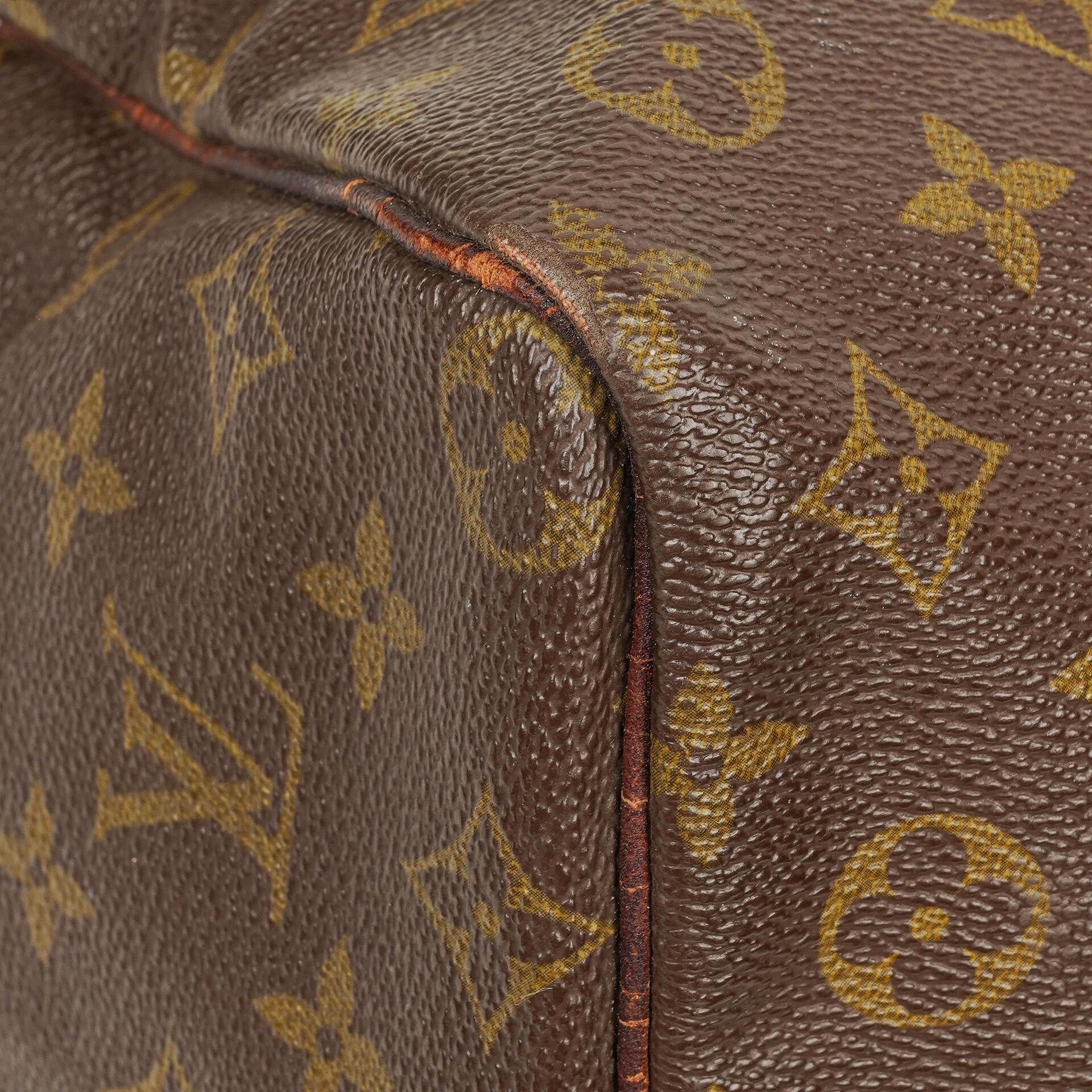 Louis Vuitton Speedy 35 Handtasche aus Monogram Canvas