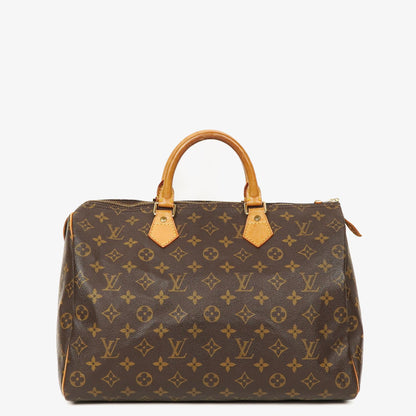 Louis Vuitton Speedy 35 Handtasche aus Monogram Canvas