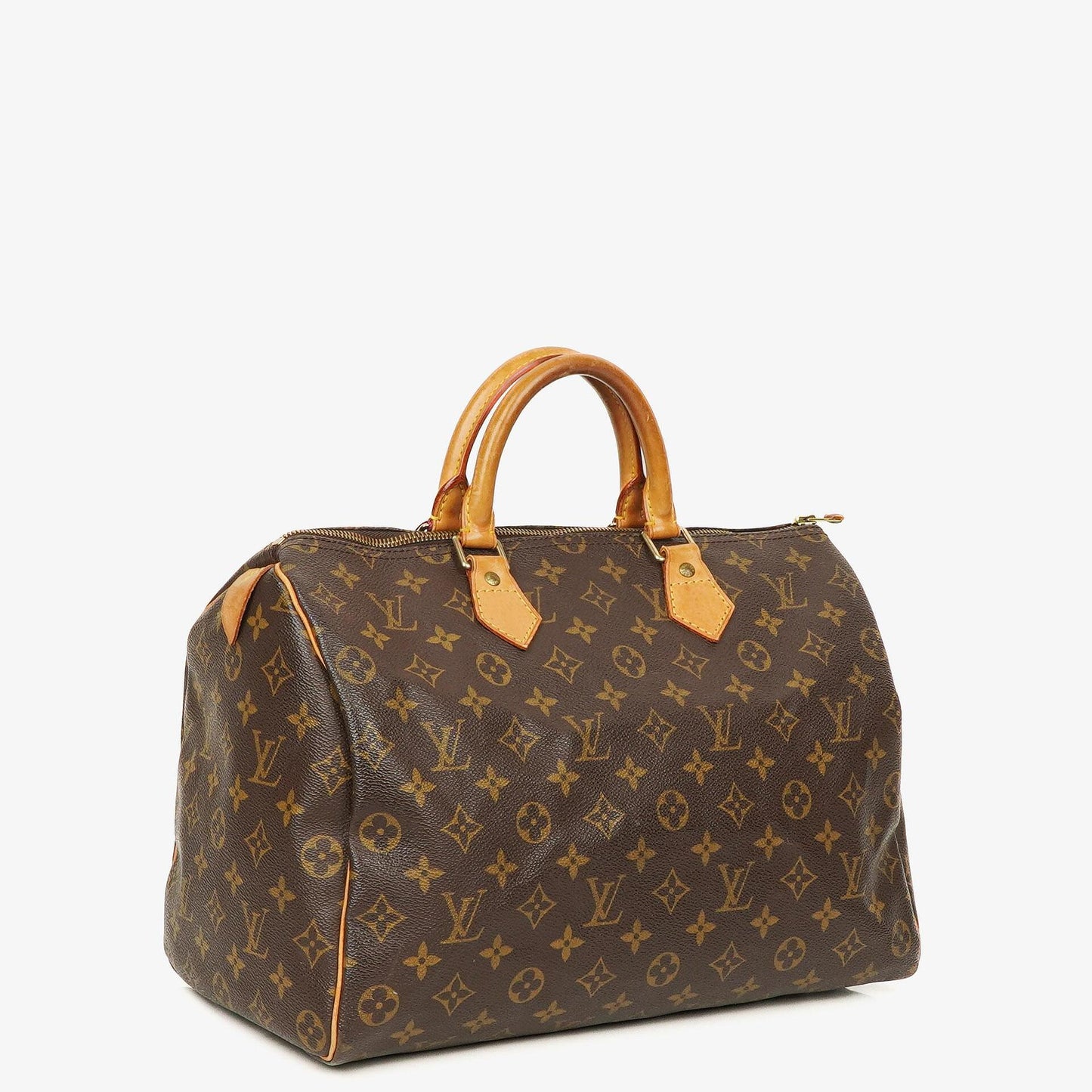 Louis Vuitton Speedy 35 Handtasche aus Monogram Canvas