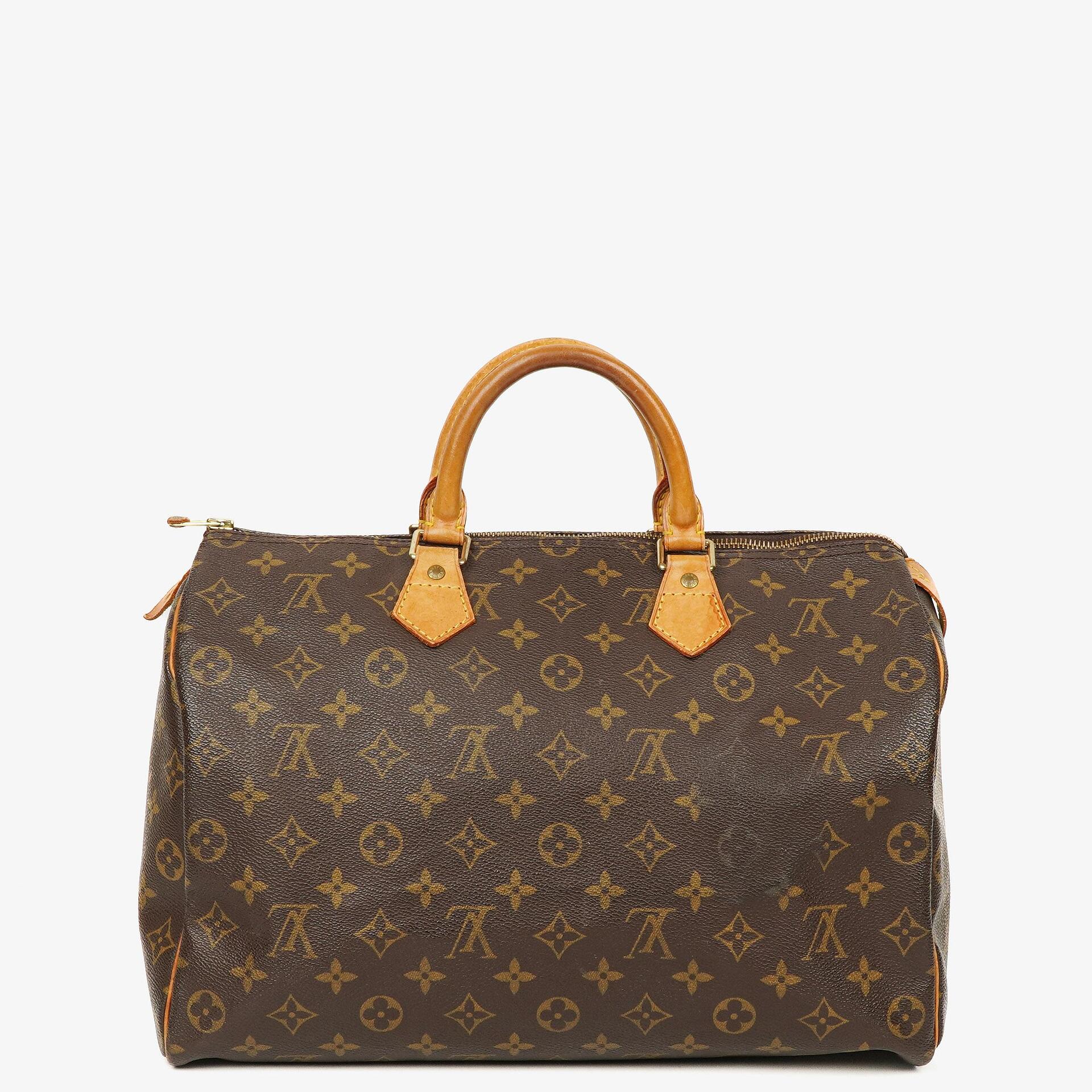 Louis Vuitton Speedy 35 Handtasche aus Monogram Canvas