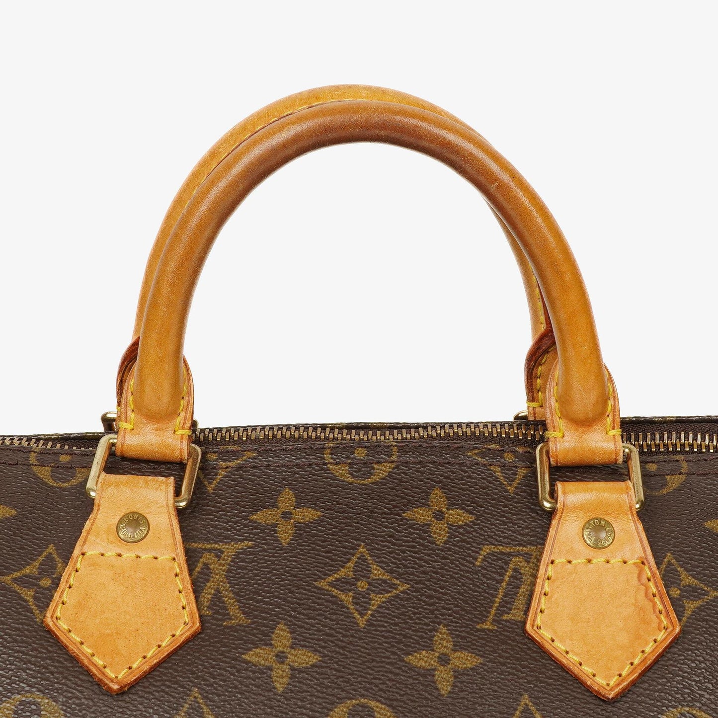 Louis Vuitton Speedy 35 Handtasche aus Monogram Canvas
