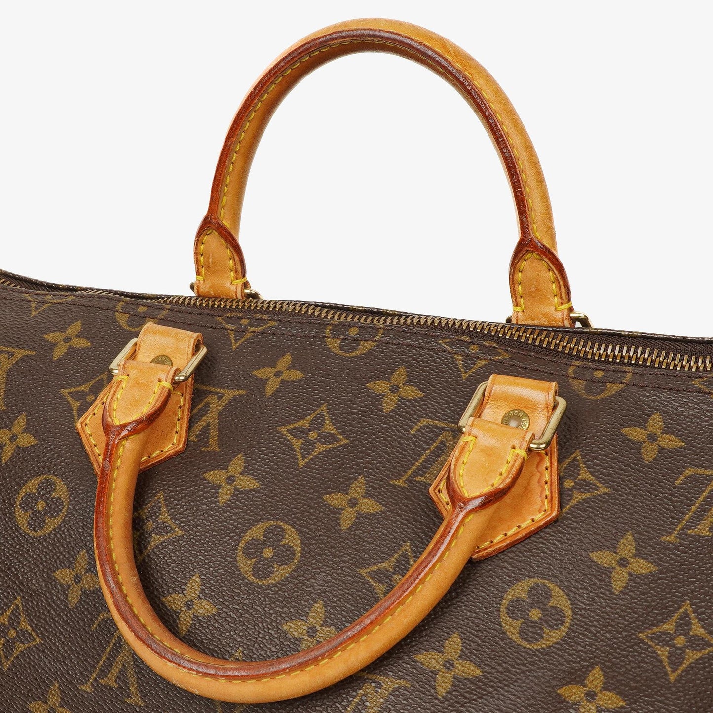 Louis Vuitton Speedy 35 Handtasche aus Monogram Canvas
