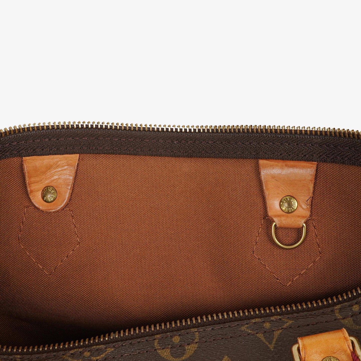 Louis Vuitton Speedy 35 Handtasche aus Monogram Canvas