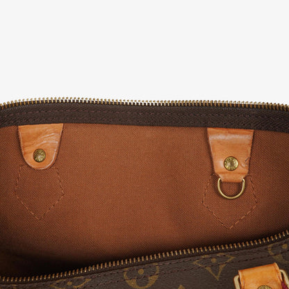 Louis Vuitton Speedy 35 Handtasche aus Monogram Canvas