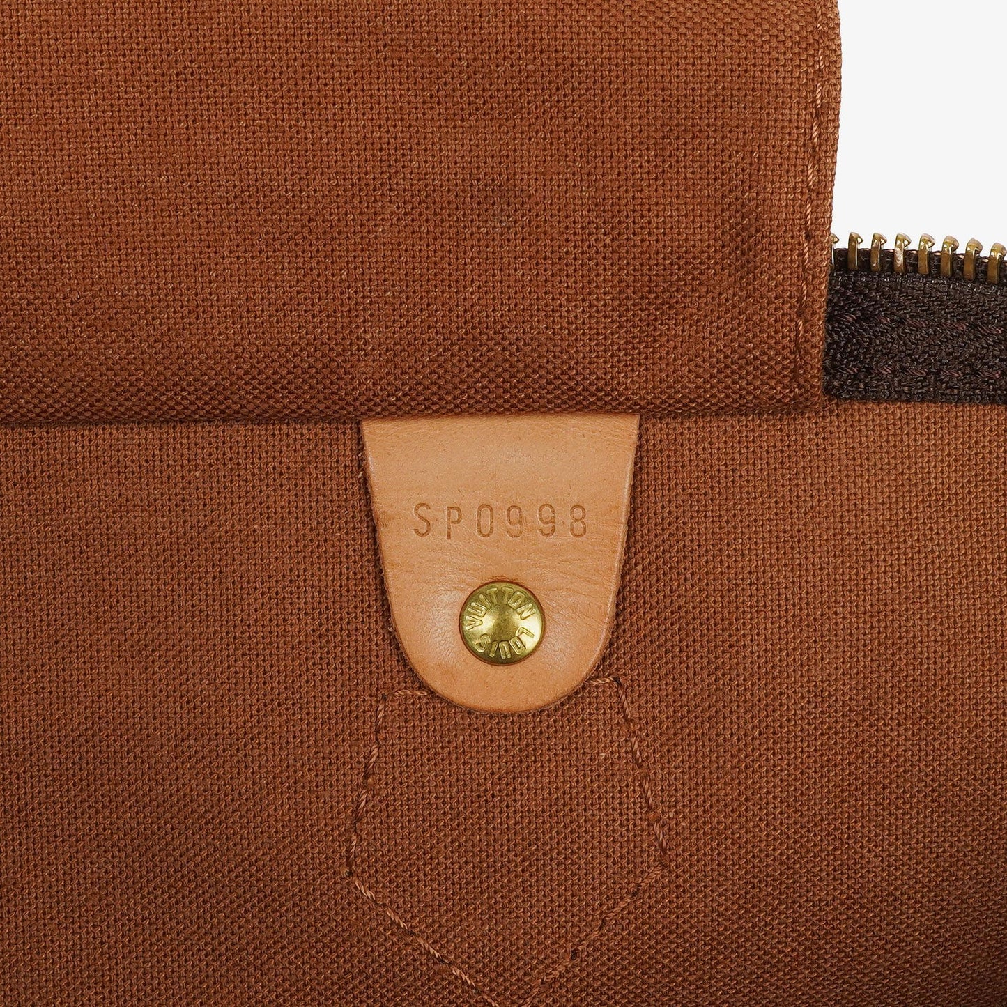 Louis Vuitton Speedy 35 Handtasche aus Monogram Canvas