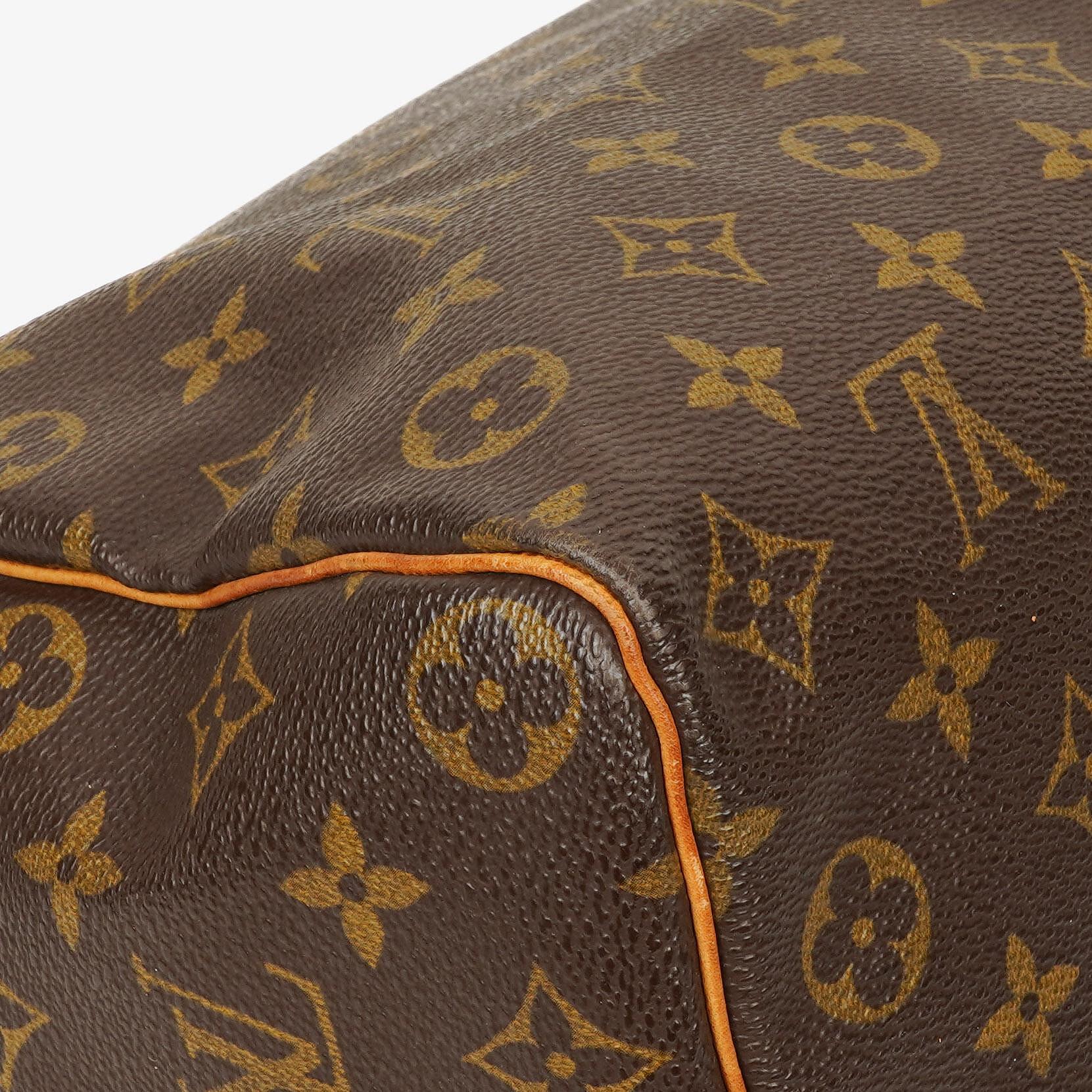 Louis Vuitton Speedy 35 Handtasche aus Monogram Canvas