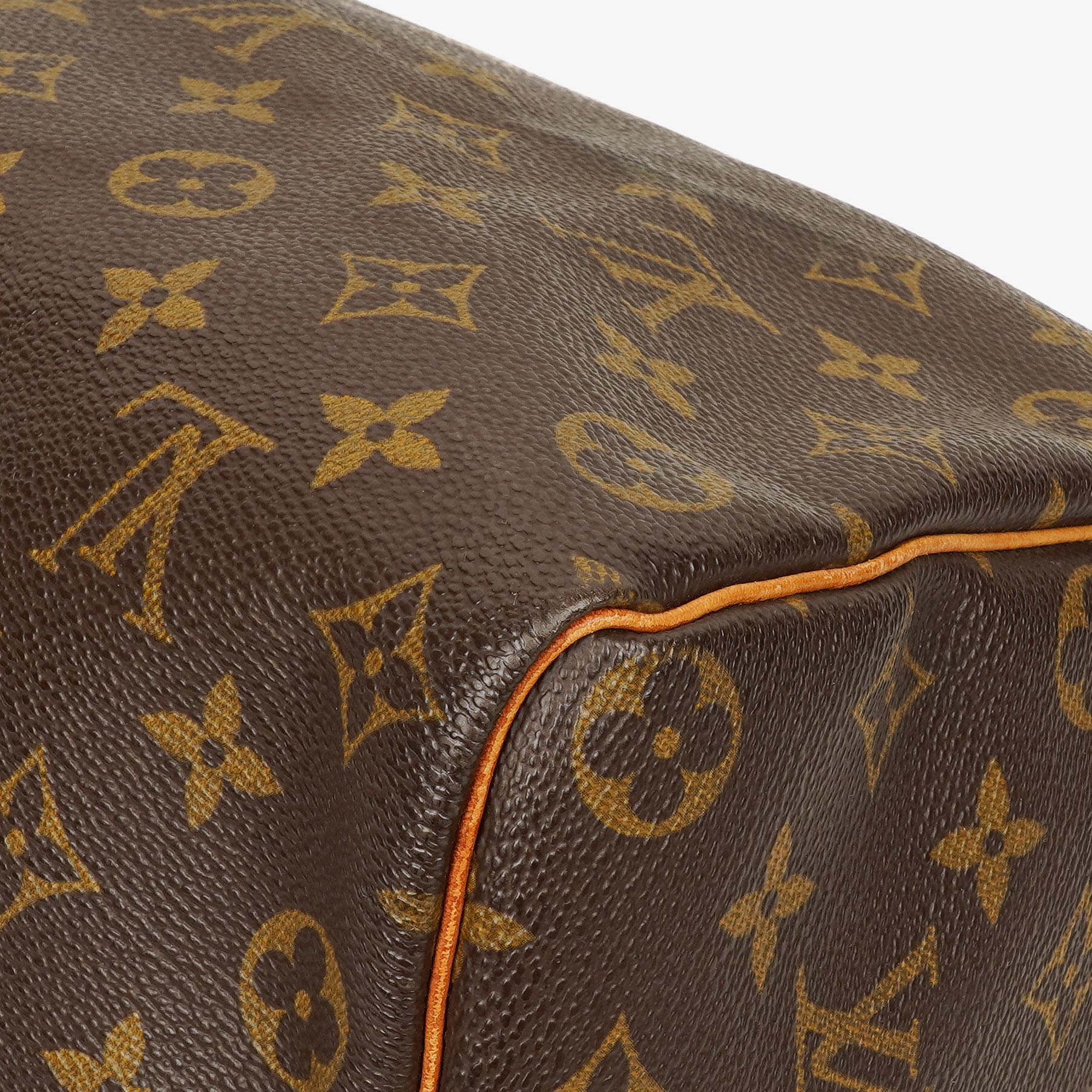 Louis Vuitton Speedy 35 Handtasche aus Monogram Canvas