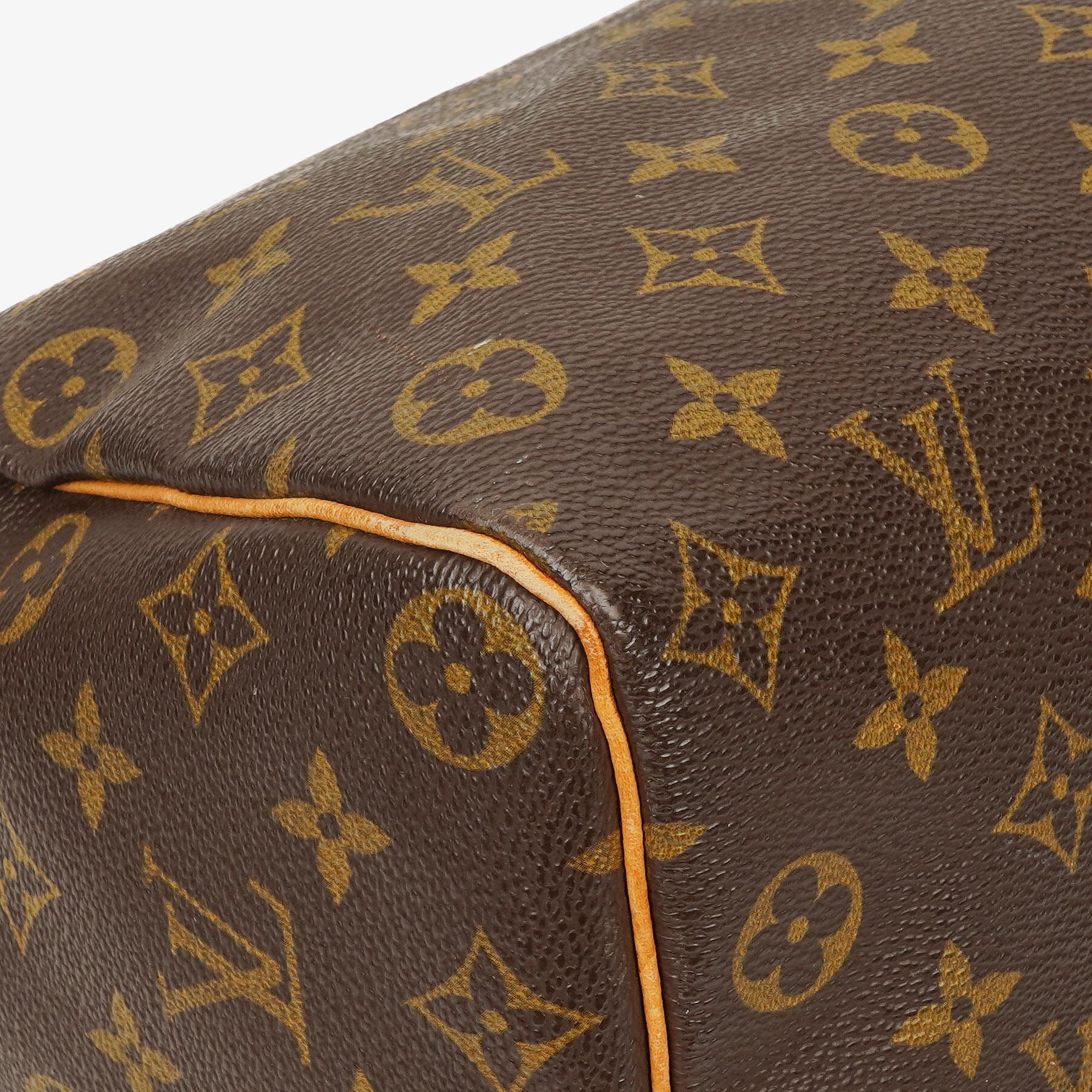 Louis Vuitton Speedy 35 Handtasche aus Monogram Canvas
