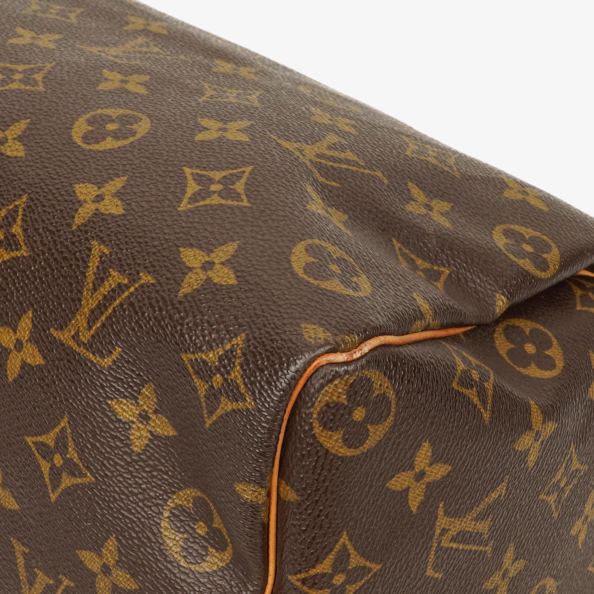 Louis Vuitton Speedy 35 Handtasche aus Monogram Canvas