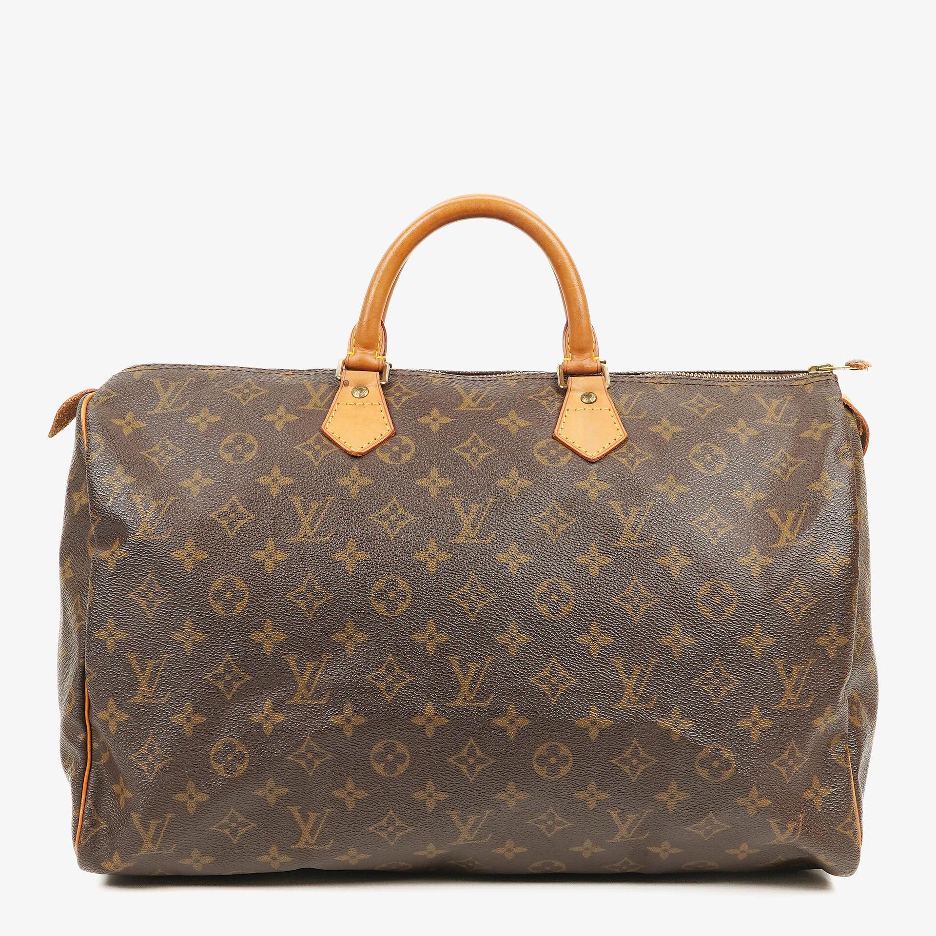 Louis Vuitton Speedy 40 Tasche aus Monogram Canvas