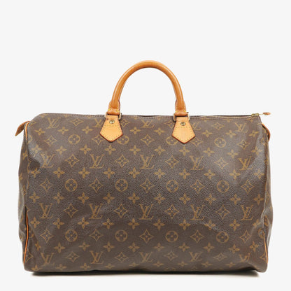 Louis Vuitton Speedy 40 Tasche aus Monogram Canvas