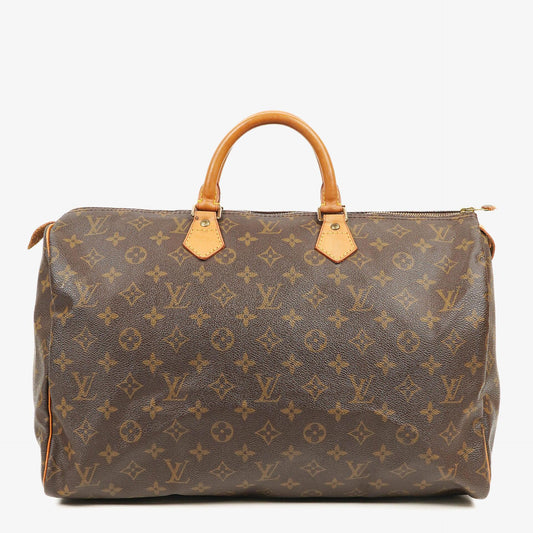 Louis Vuitton Speedy 40 Tasche aus Monogram Canvas