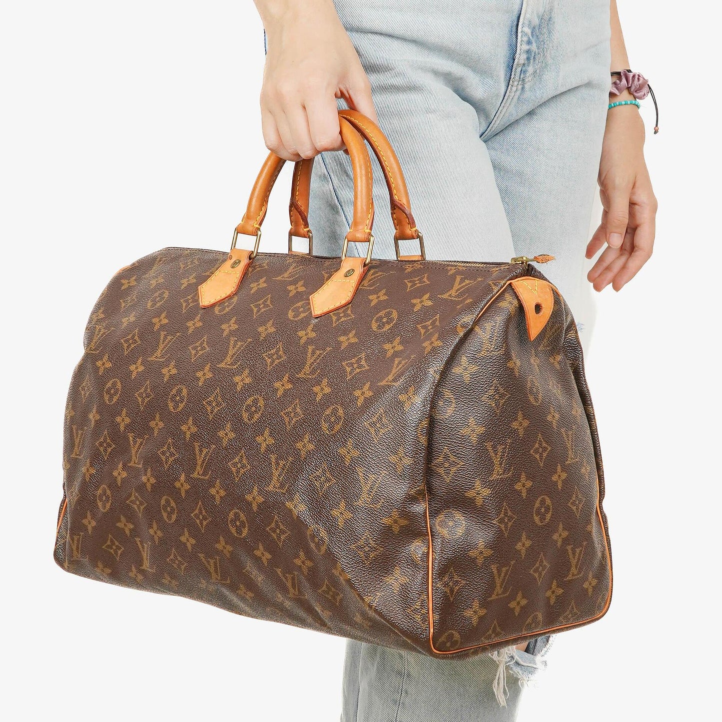 Louis Vuitton Speedy 40 Tasche aus Monogram Canvas