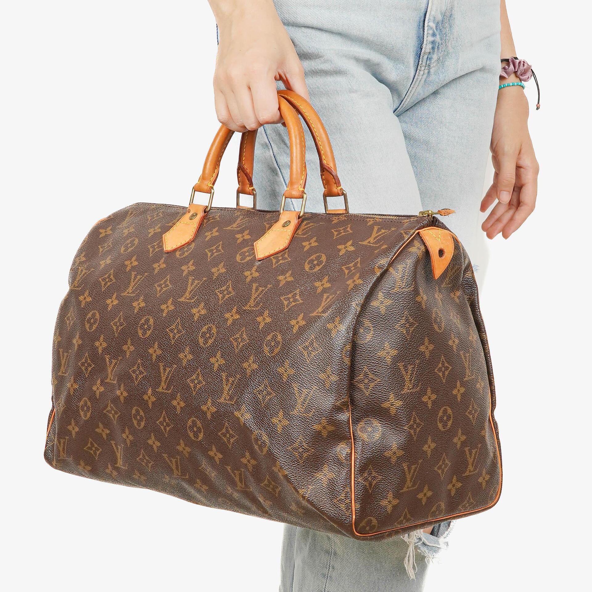 Louis Vuitton Speedy 40 Tasche aus Monogram Canvas