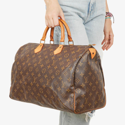 Louis Vuitton Speedy 40 Tasche aus Monogram Canvas