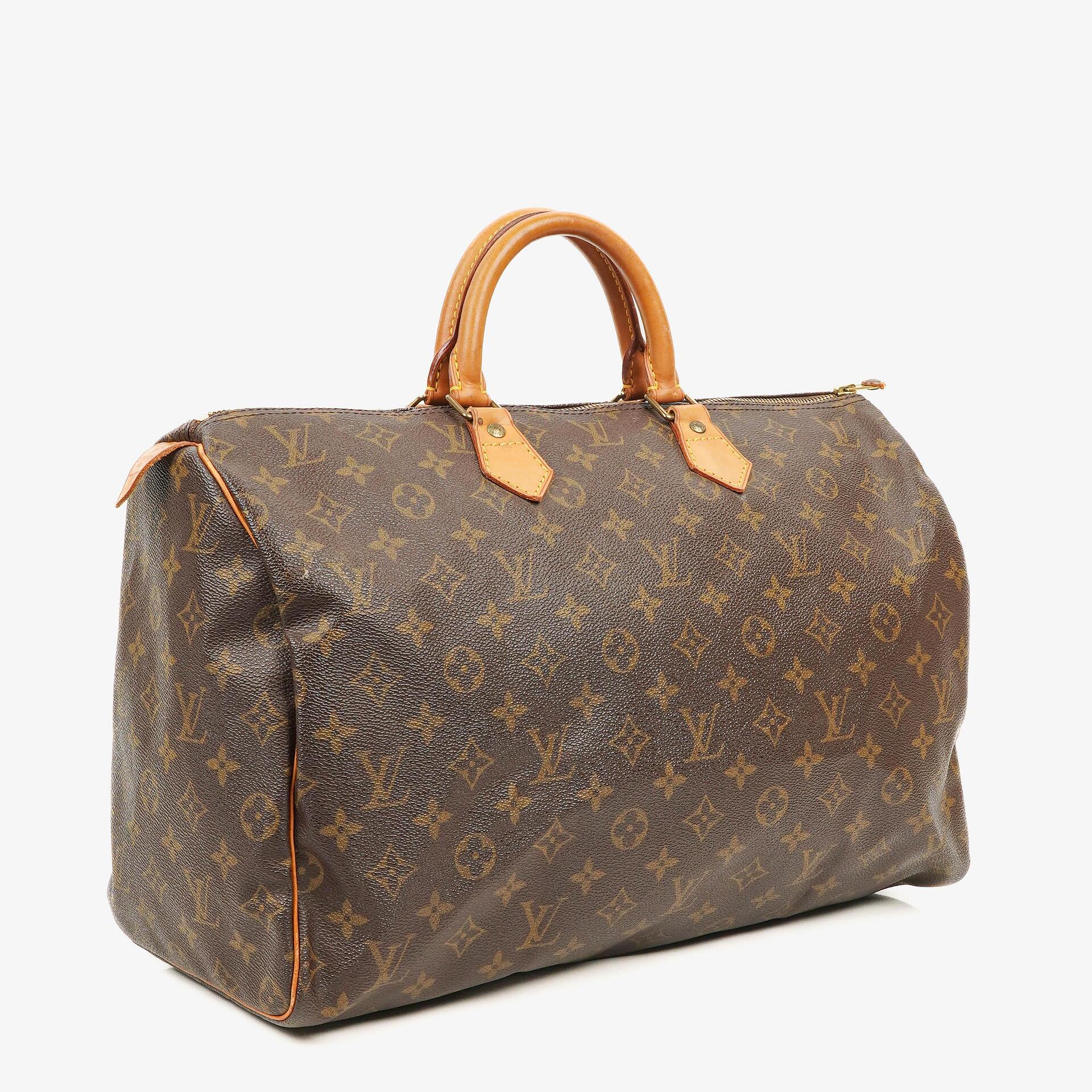 Louis Vuitton Speedy 40 Tasche aus Monogram Canvas