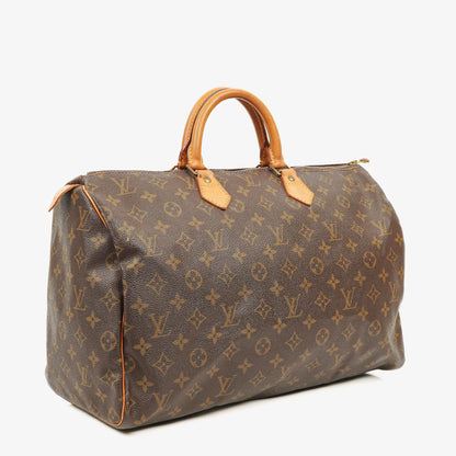 Louis Vuitton Speedy 40 Tasche aus Monogram Canvas