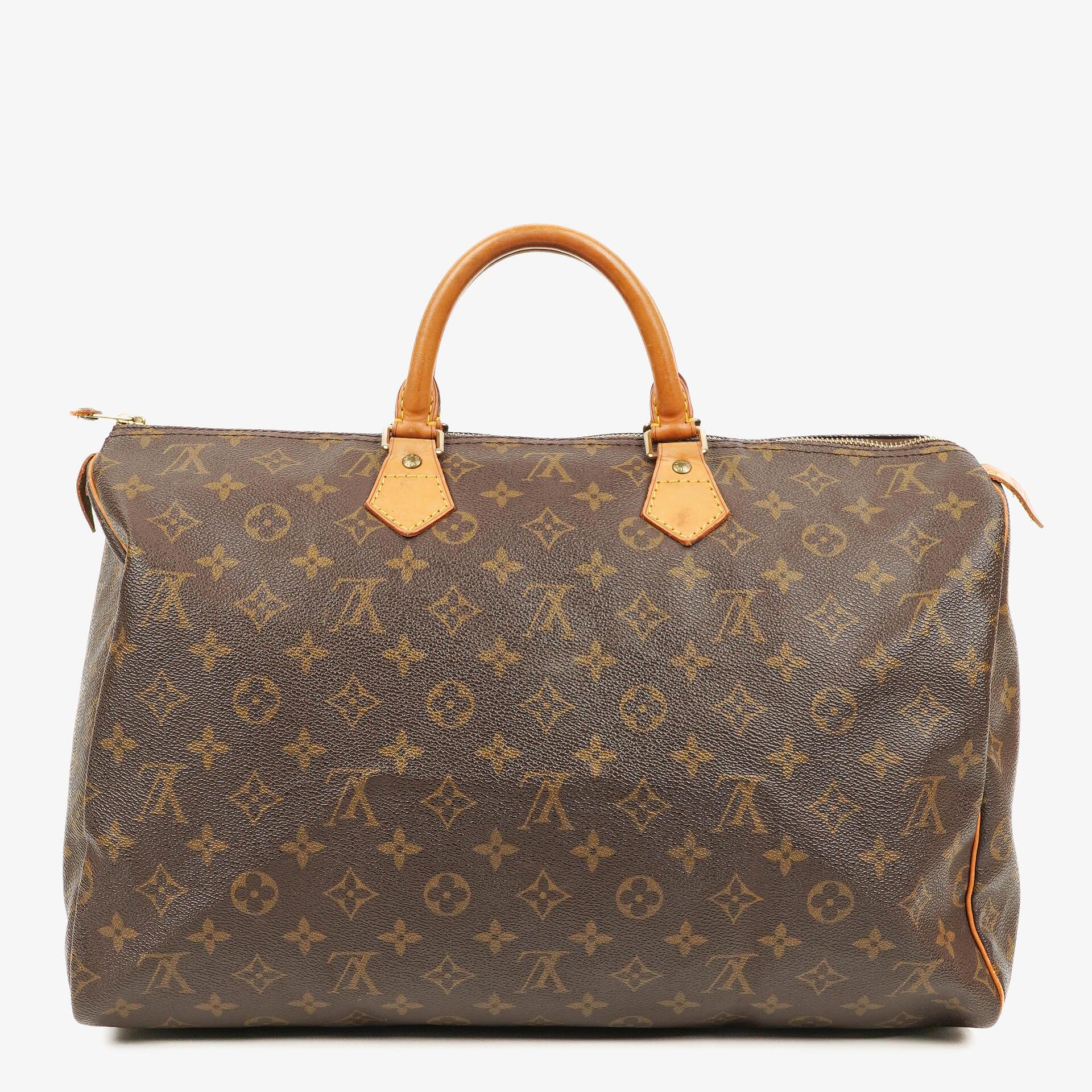 Louis Vuitton Speedy 40 Tasche aus Monogram Canvas