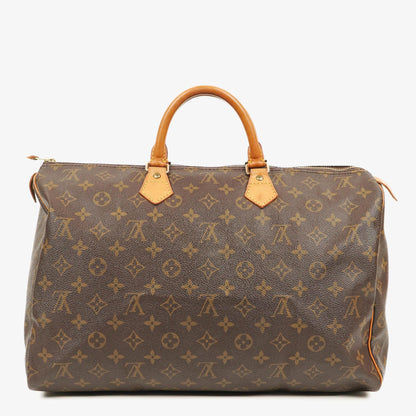 Louis Vuitton Speedy 40 Tasche aus Monogram Canvas