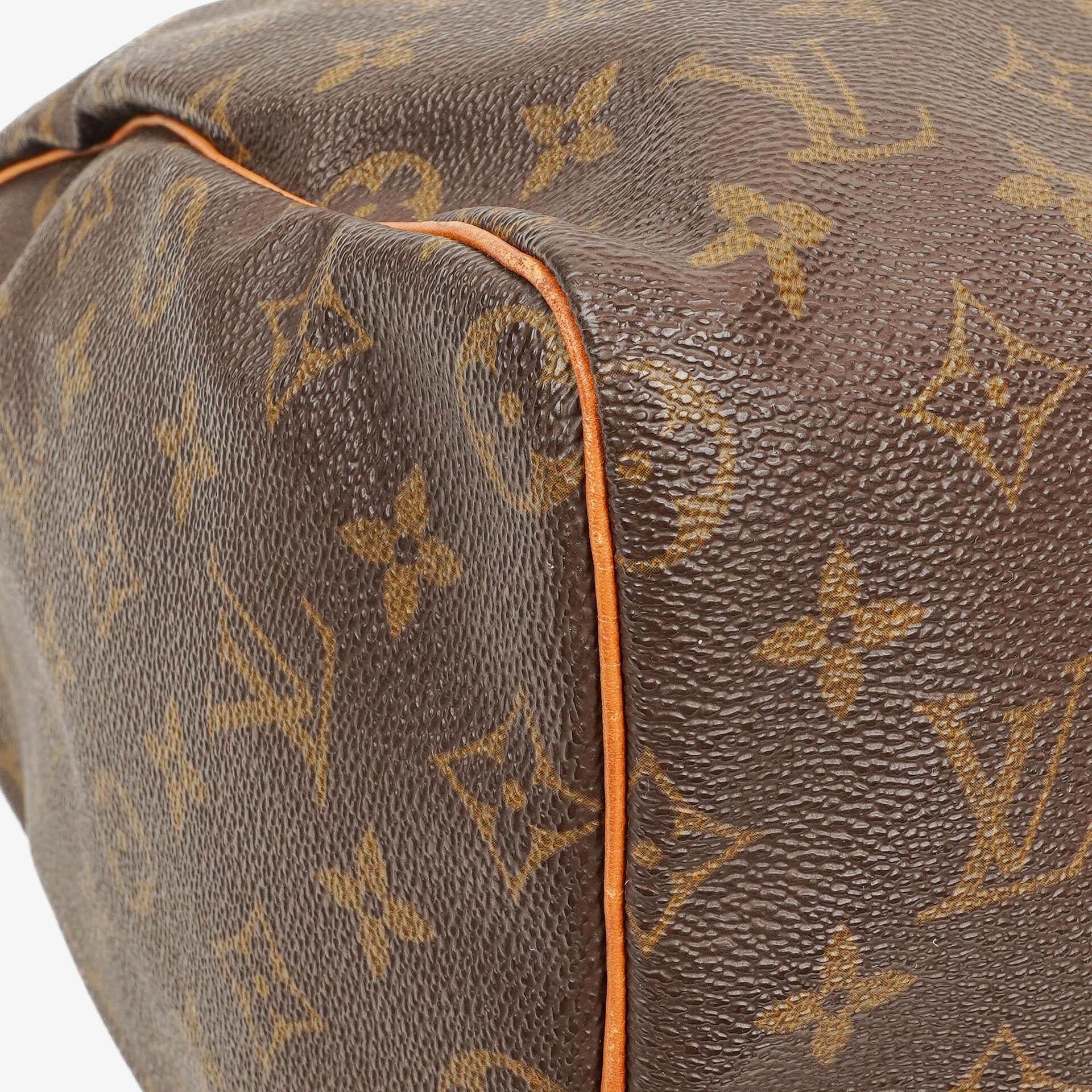 Louis Vuitton Speedy 40 Tasche aus Monogram Canvas