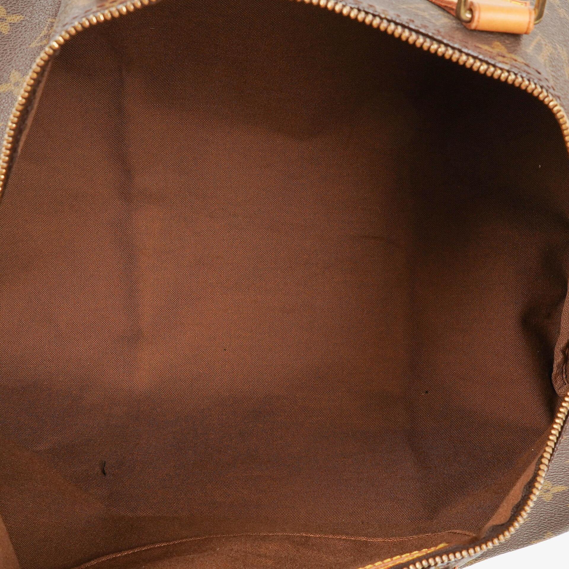 Louis Vuitton Speedy 40 Tasche aus Monogram Canvas