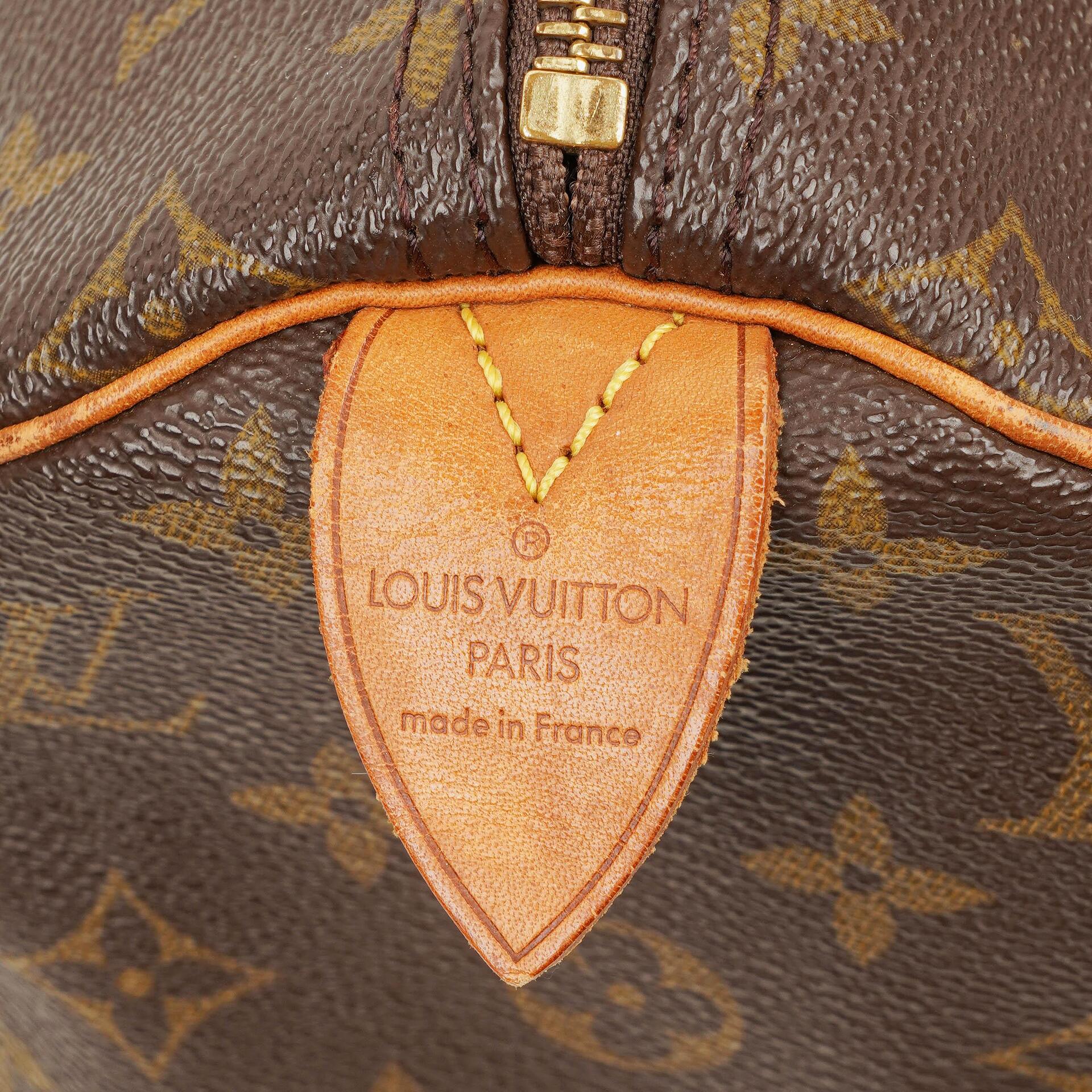Louis Vuitton Speedy 40 Tasche aus Monogram Canvas