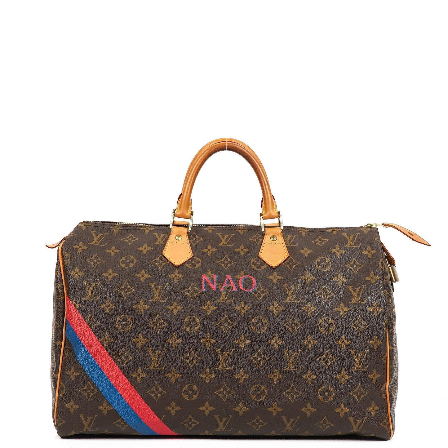 Louis Vuitton Speedy 40 Tasche aus Monogram Canvas