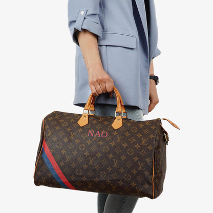 Louis Vuitton Speedy 40 Tasche aus Monogram Canvas