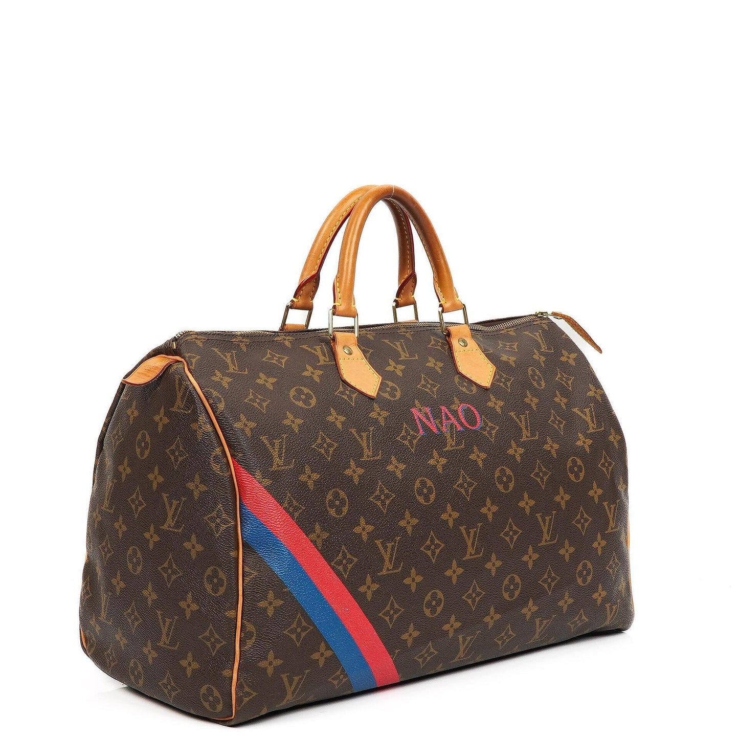 Louis Vuitton Speedy 40 Tasche aus Monogram Canvas