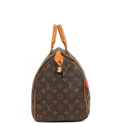 Louis Vuitton Speedy 40 Tasche aus Monogram Canvas