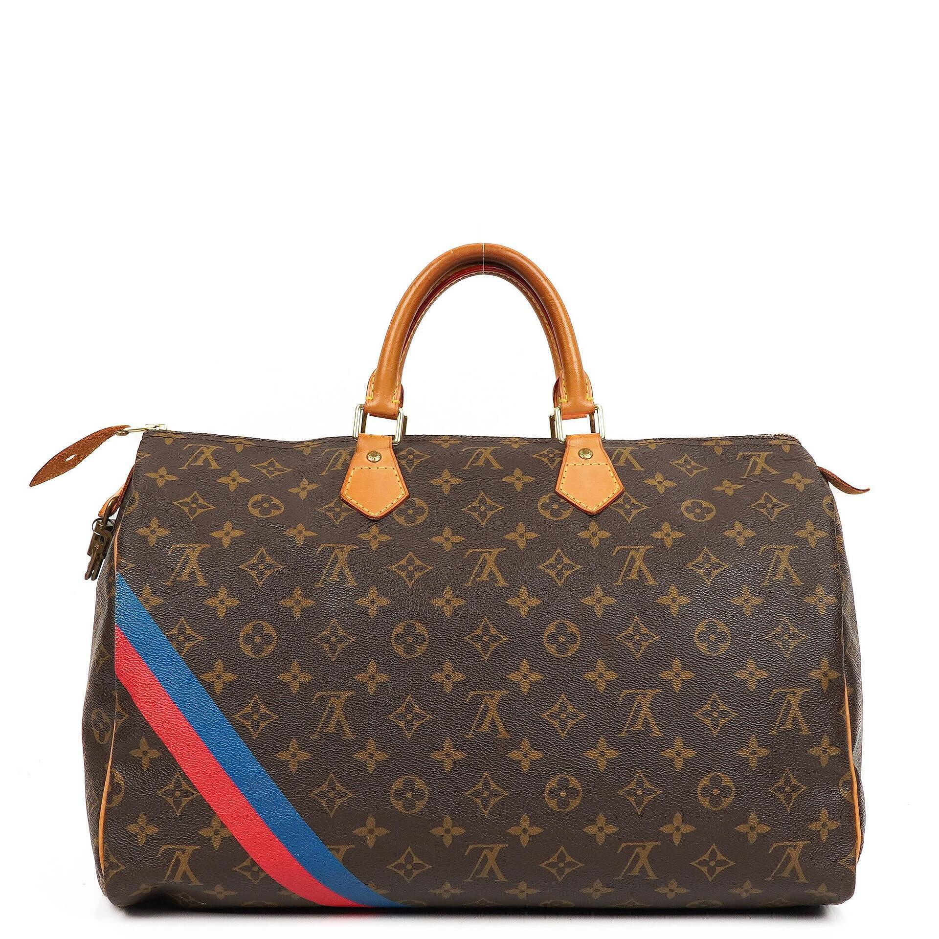 Louis Vuitton Speedy 40 Tasche aus Monogram Canvas