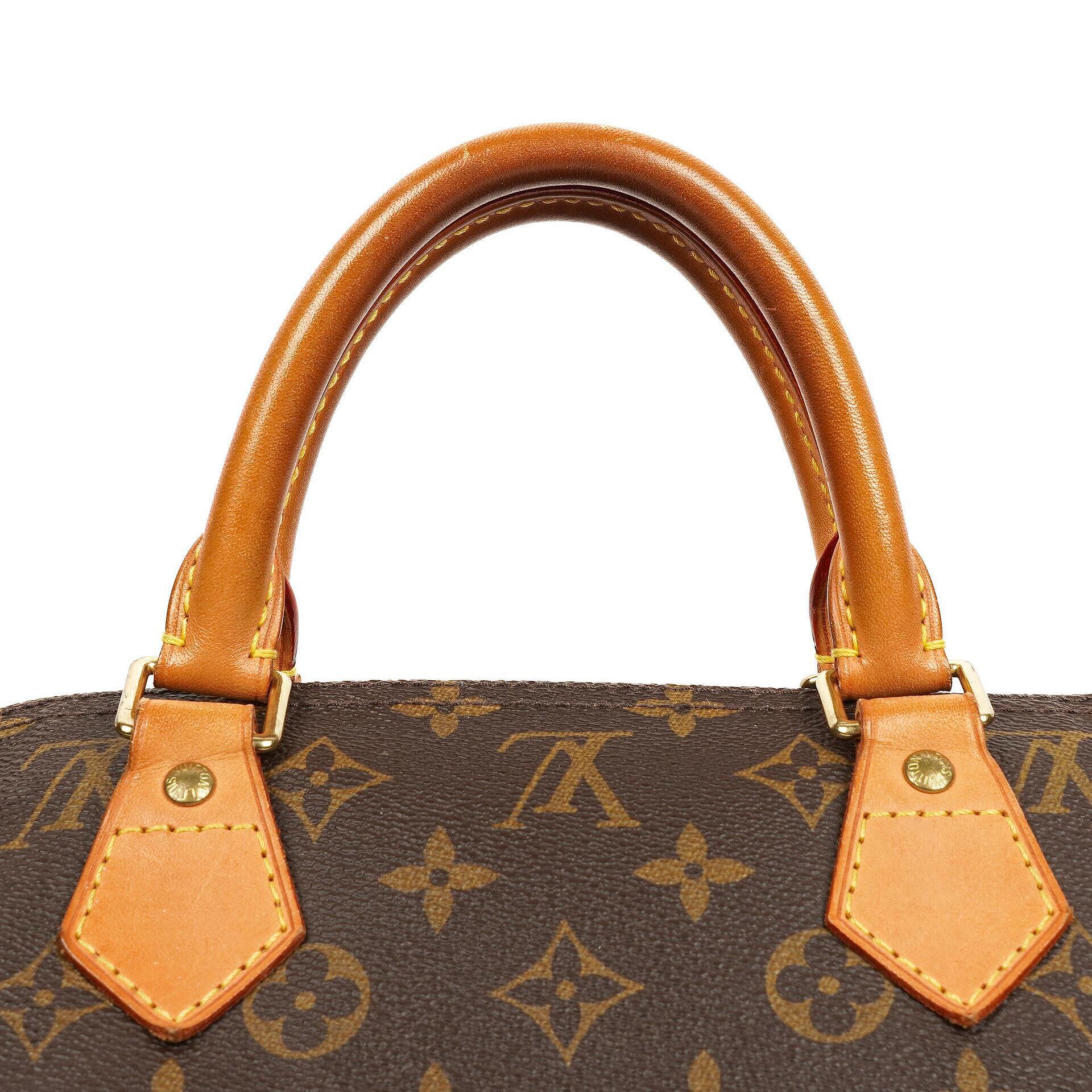 Louis Vuitton Speedy 40 Tasche aus Monogram Canvas