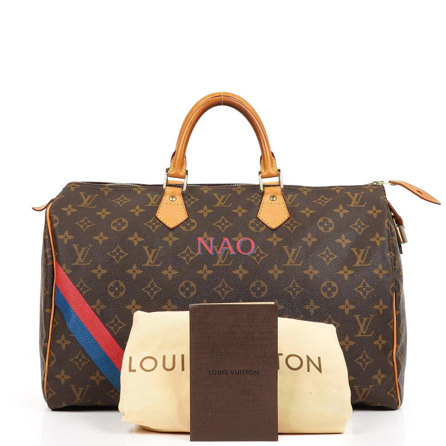 Louis Vuitton Speedy 40 Tasche aus Monogram Canvas