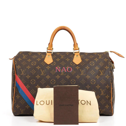 Louis Vuitton Speedy 40 Tasche aus Monogram Canvas