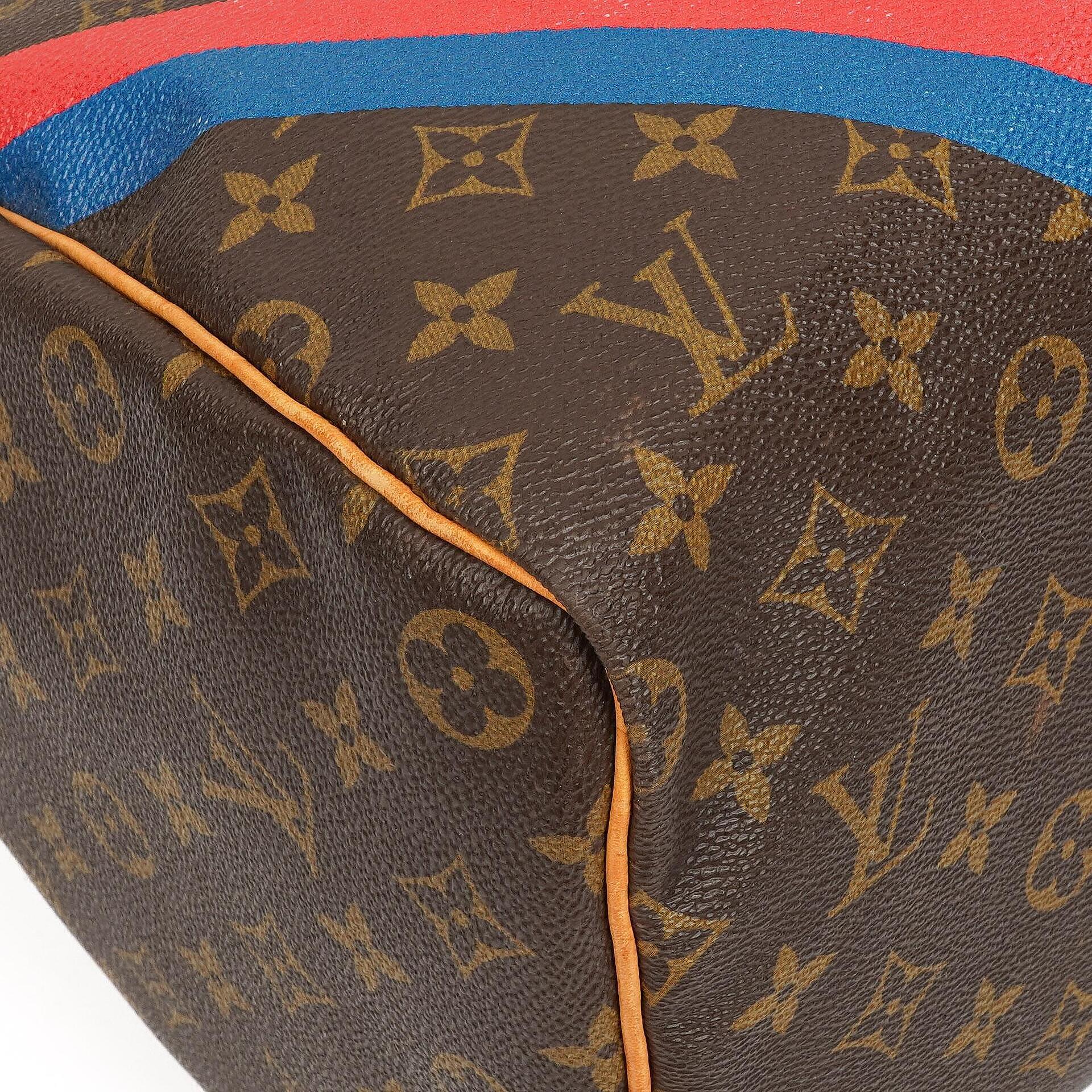 Louis Vuitton Speedy 40 Tasche aus Monogram Canvas