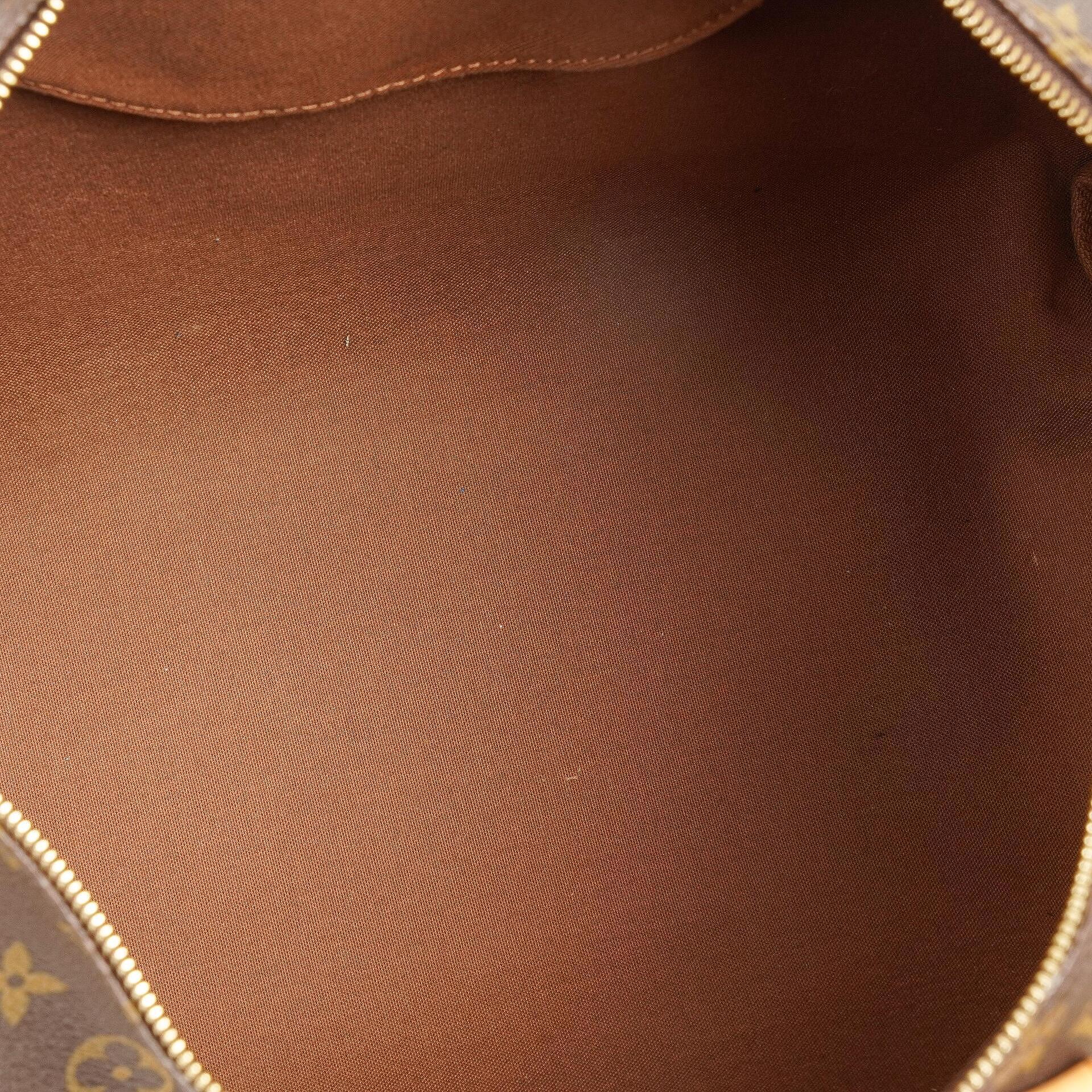 Louis Vuitton Speedy 40 Tasche aus Monogram Canvas