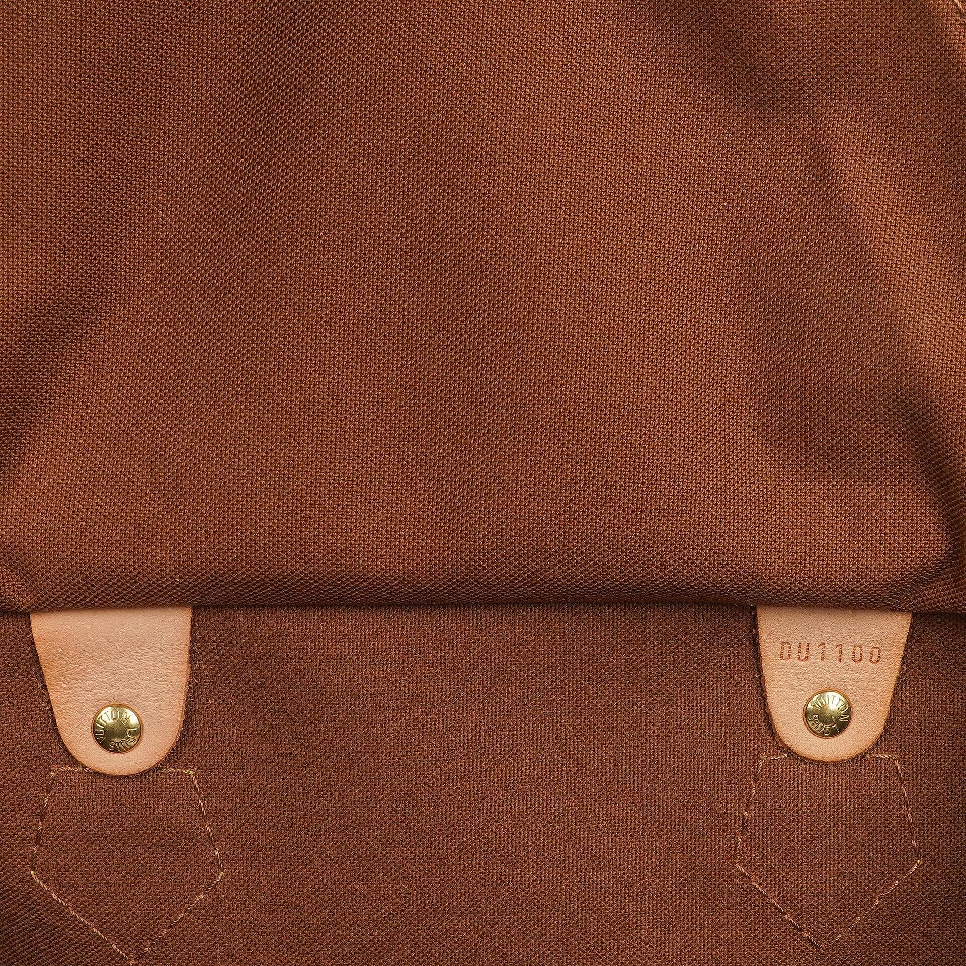 Louis Vuitton Speedy 40 Tasche aus Monogram Canvas