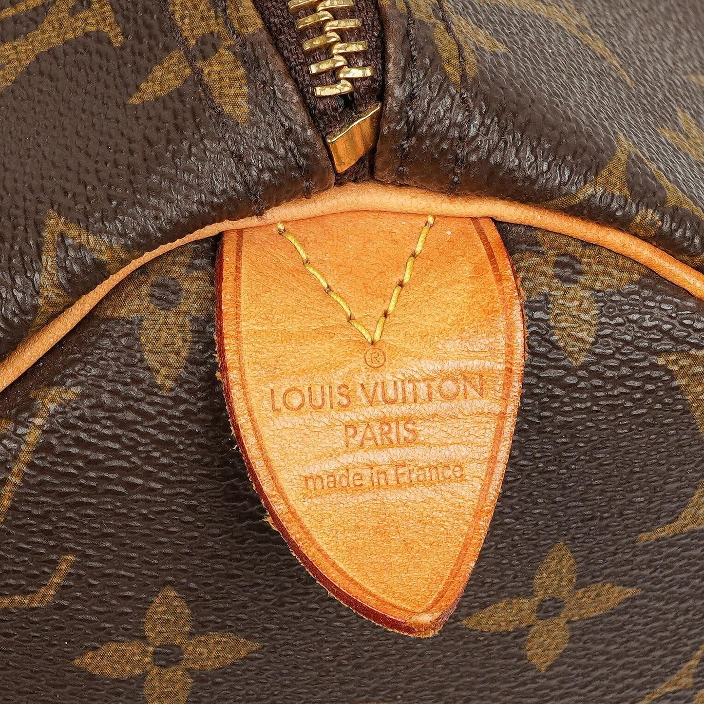 Louis Vuitton Speedy 40 Tasche aus Monogram Canvas