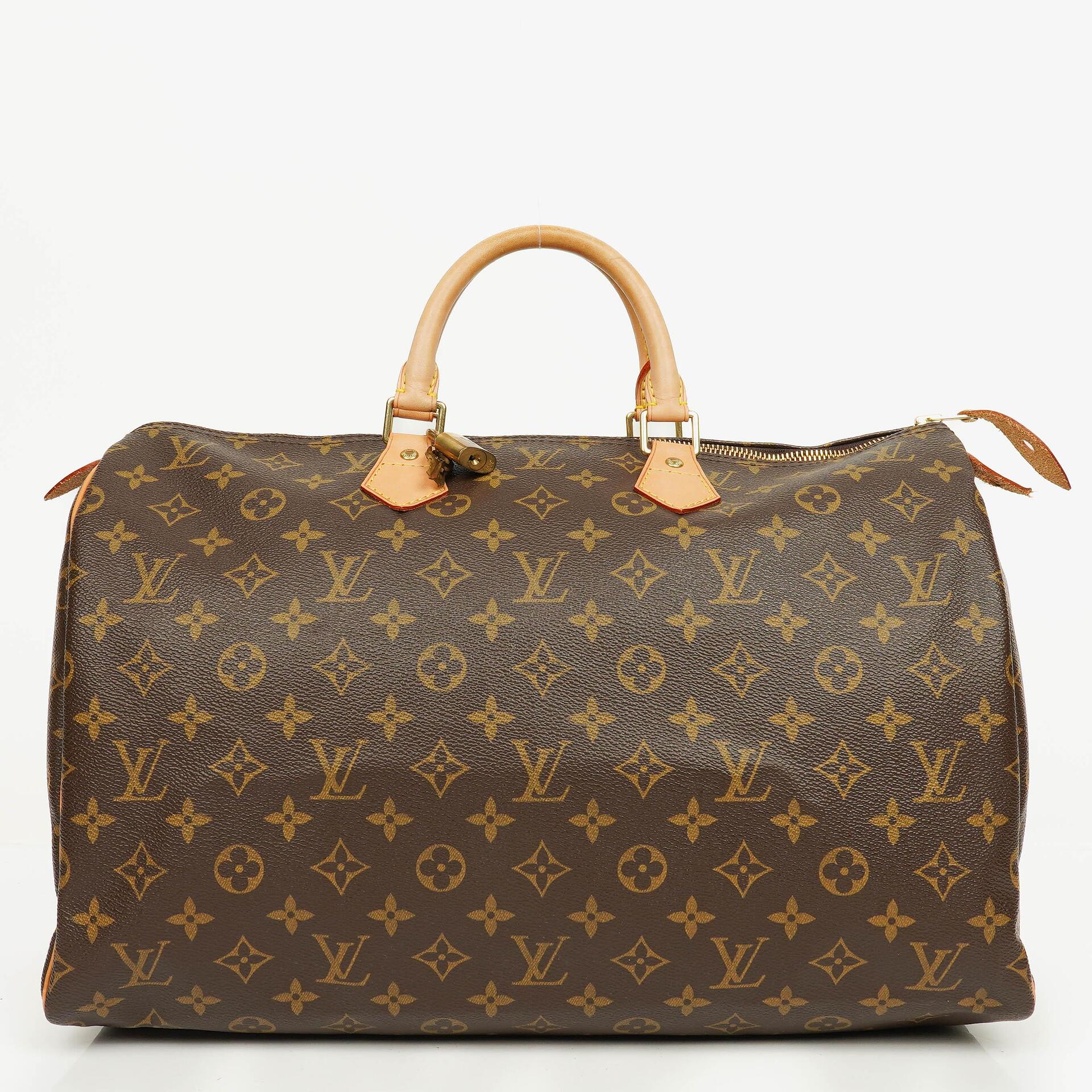 Louis Vuitton Speedy 40 Tasche aus Monogram Canvas