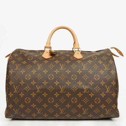 Louis Vuitton Speedy 40 Tasche aus Monogram Canvas