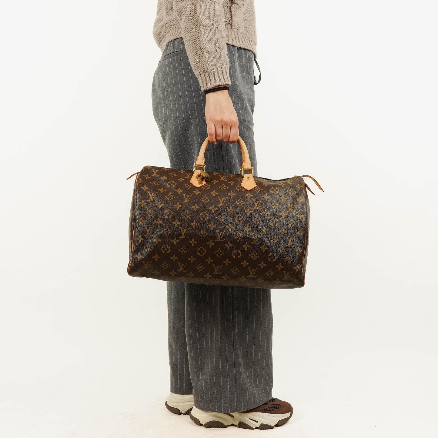 Louis Vuitton Speedy 40 Tasche aus Monogram Canvas