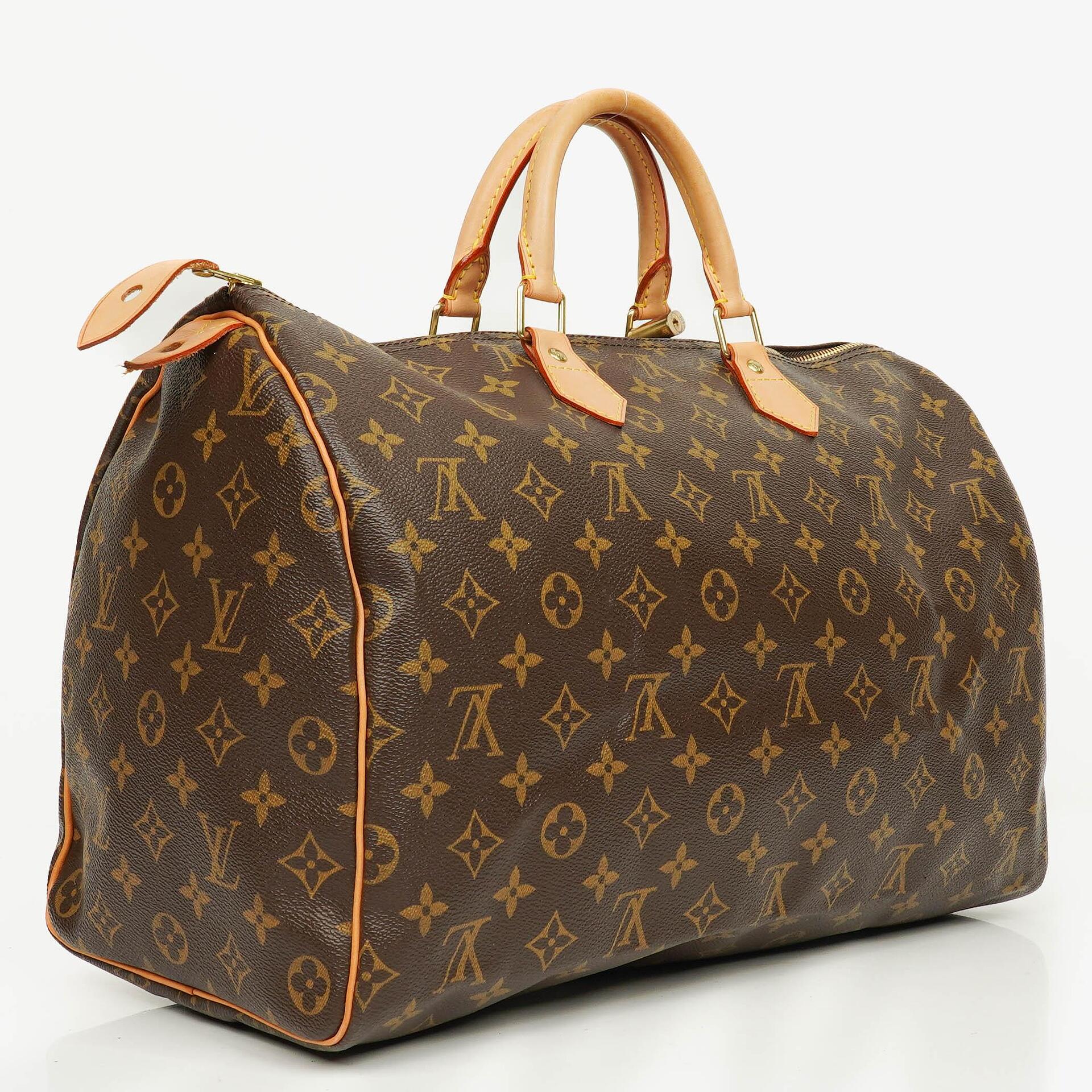Louis Vuitton Speedy 40 Tasche aus Monogram Canvas