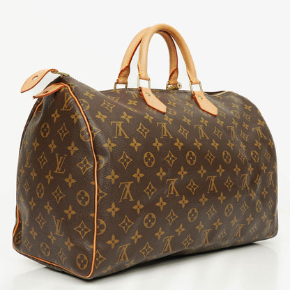 Louis Vuitton Speedy 40 Tasche aus Monogram Canvas