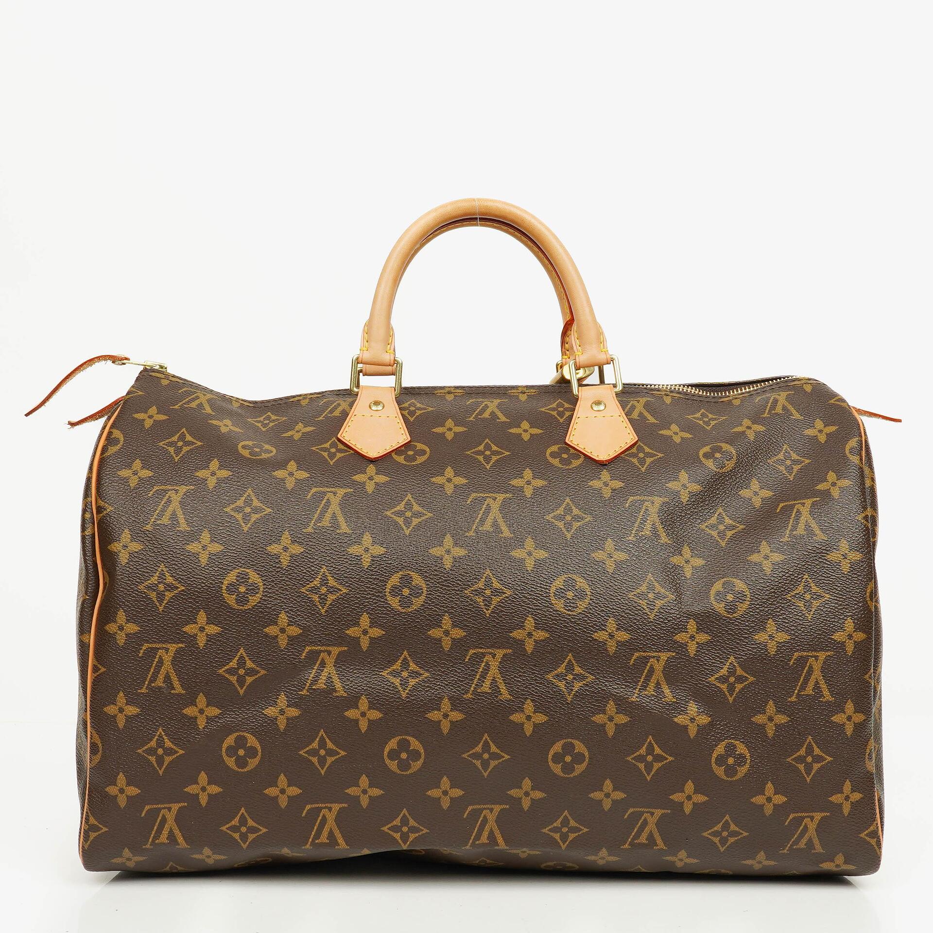 Louis Vuitton Speedy 40 Tasche aus Monogram Canvas